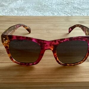 Prive Revaux Women’s Classic Polarized Sunglasses Purple Orange Tortoise Cat Eye